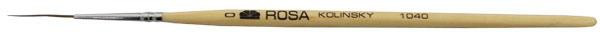 Пензлик для розпису ROSA 1040 колонок лайнер №0