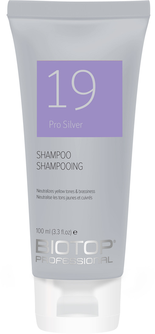BIOTOP 19 Набор стартовый для волос Pro Silver (100 мл/100 мл/10 мл)  Фото 2 