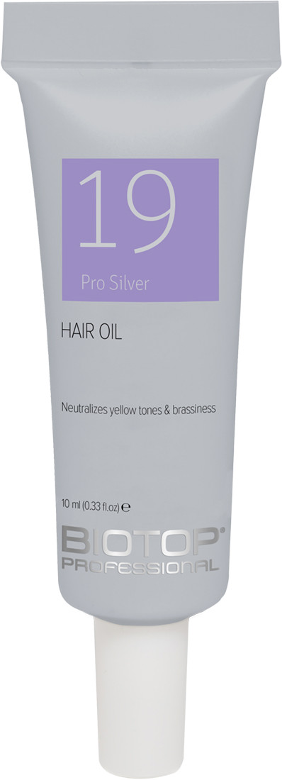 BIOTOP 19 Набор стартовый для волос Pro Silver (100 мл/100 мл/10 мл) Фото 4