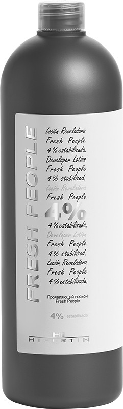 Лосьйон проявляючий Fresh People 4% Hipertin, 900 мл