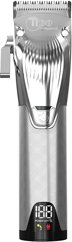 Машинка для стрижки волосся Tico Pro Expert Maxi Silver 