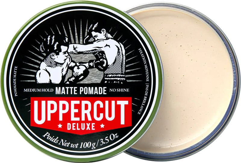 Матова помада для укладання волосся Uppercut Matt Pomade, 100 гр  Фото 2 