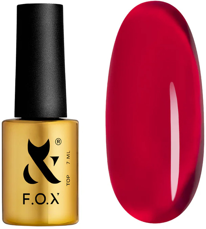 Топове покриття Top Lipstick 001 F.O.X, 7мл