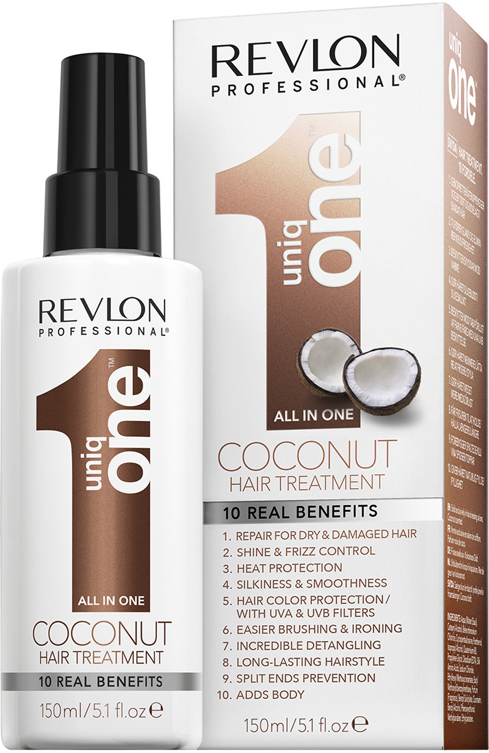 Спрей-уход несмывающийся с ароматом кокоса Uniqone Revlon, 150 мл Фото 2