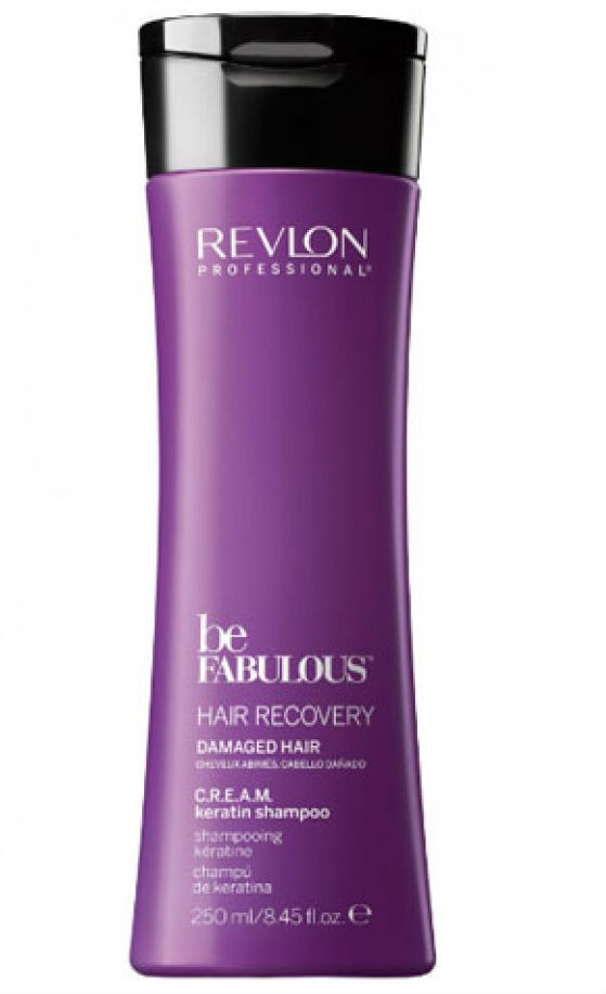 Шампунь с кератином Be Fabulous Revlon, 250 мл