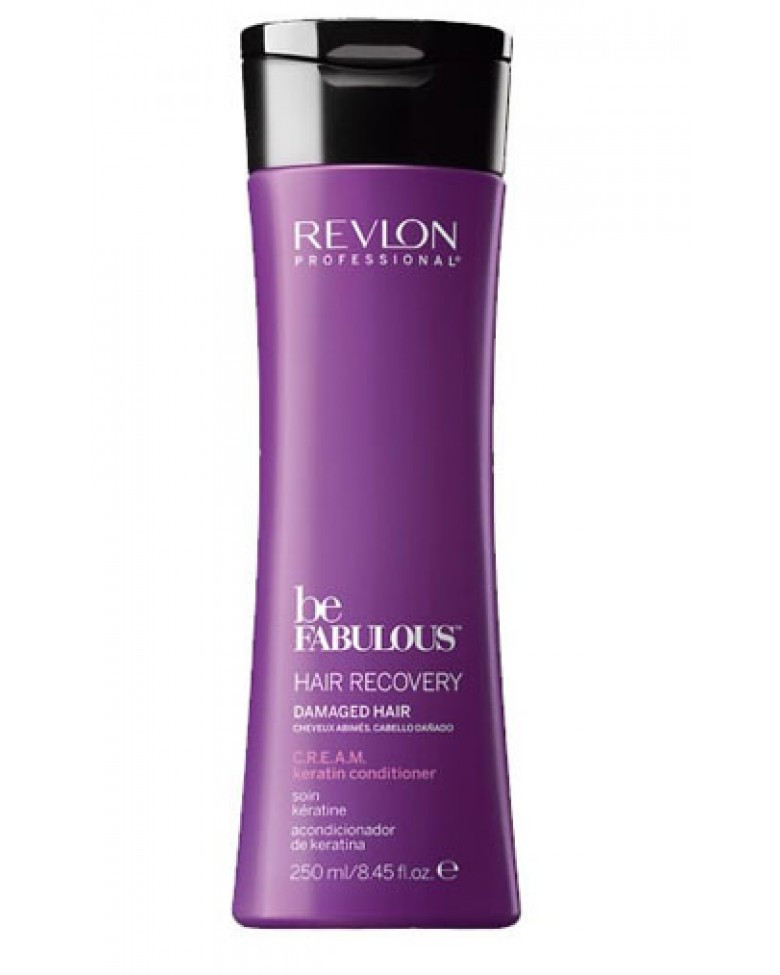 Кондиционер для волос с кератином Be Fabulous Revlon, 250 мл