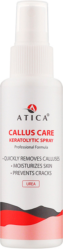 Кератолитик для удаления мозолей Callus Care Atica, 50 мл
