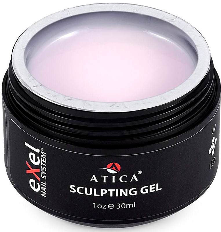 Моделюючий гель Sculpting Gel Moon Shadow Atica, 30 мл