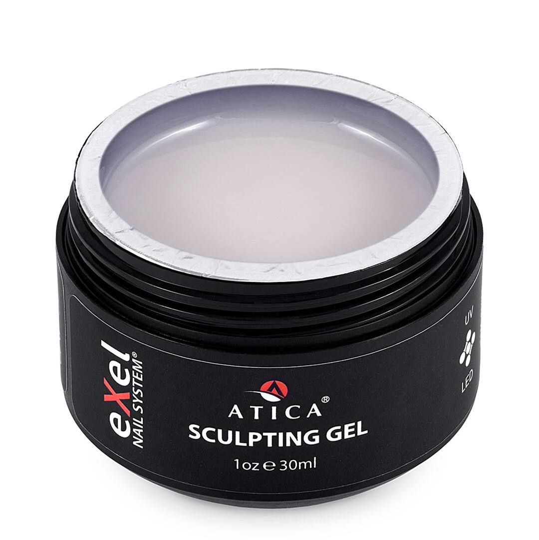 Моделирующий гель Sculpting Gel Tea Rose Atica, 30 мл