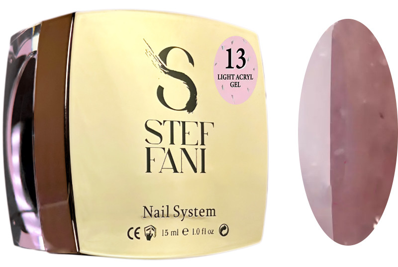 Гель для наращивания Builder Gel № 13 Steffani, 15 мл