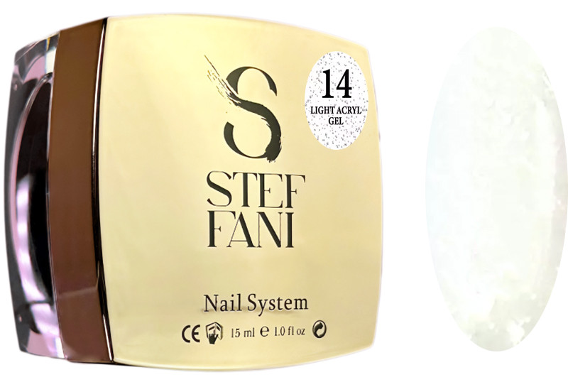 Гель для наращивания Builder Gel № 14 Steffani, 15 мл