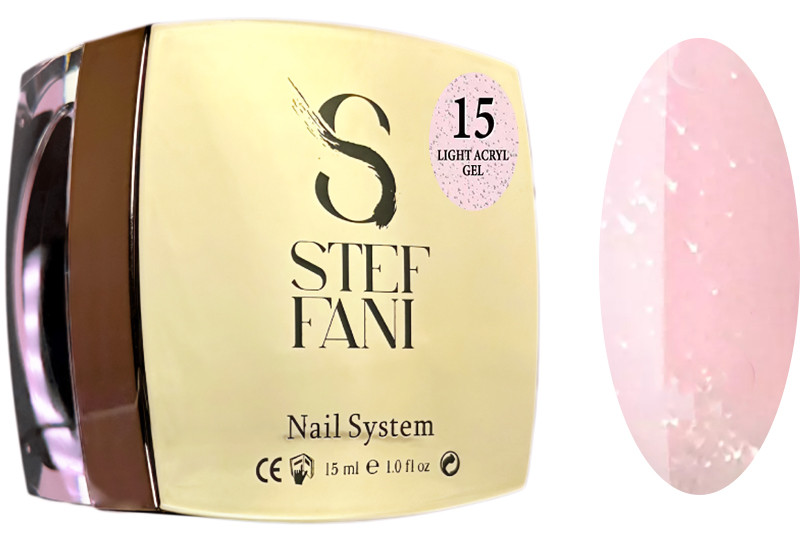 Гель для нарощування Builder Gel №15 Steffani, 15 мл