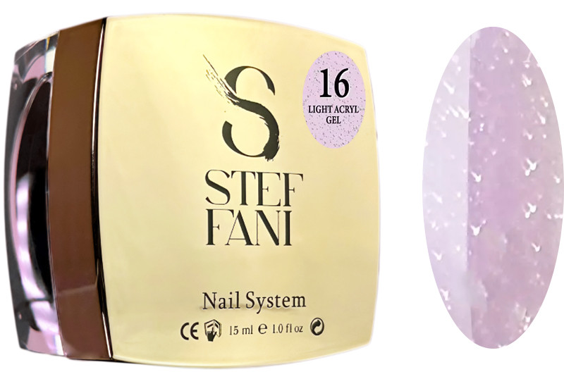 Гель для наращивания Builder Gel №16 Steffani, 15 мл