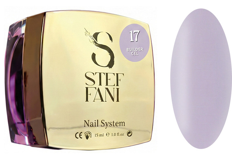 Гель для наращивания Builder Gel №17 Steffani, 15 мл