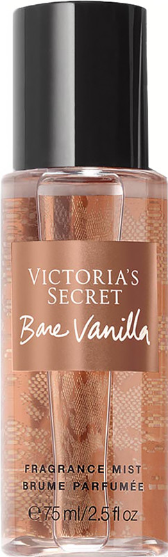 Спрей для тела Bare Vanilla Victoria’s Secret, 75 мл