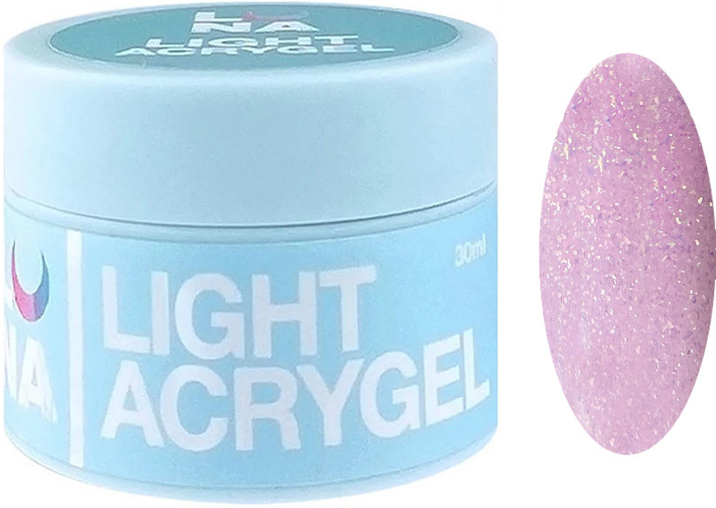 Жидкий гель Light Acrygel №55 Luna, 30 мл