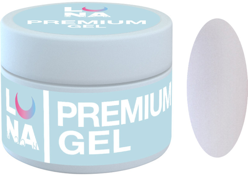 Гель для наращивания Premium Gel №2 Luna, 30 мл
