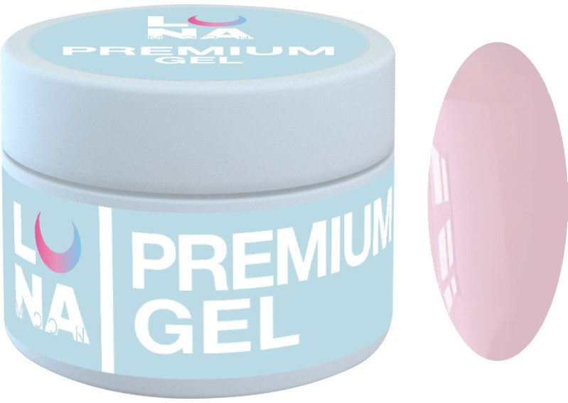 Гель для наращивания Premium Gel №3 Luna, 30 мл