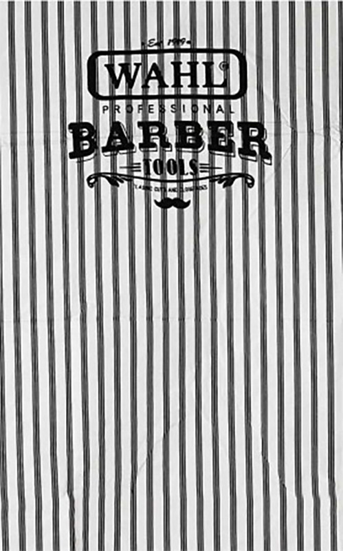 Пеньюар Barber Shop (черно-серые полосы) YRE