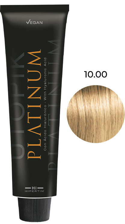 Крем-фарба для волосся 10.00 супер-блонд платиновий Platinum Hipertin, 100 мл