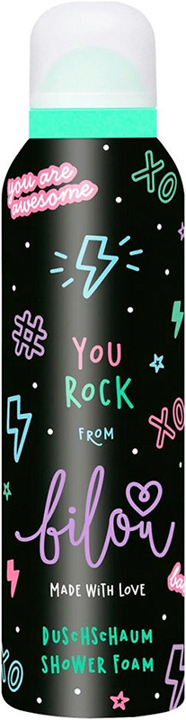 Пенка для душа Bilou You Rock, 200 мл