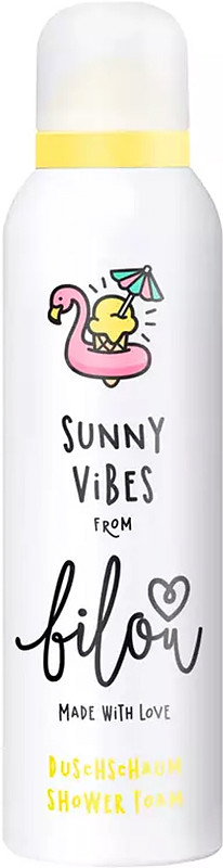 Пінка для душу Bilou Sunny Vibes, 200 мл
