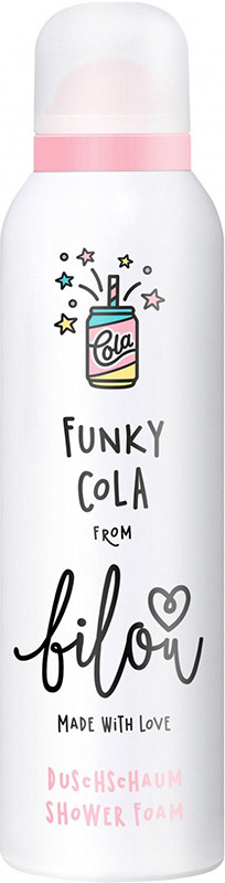 Пінка для душу Bilou Funky Cola, 200 мл