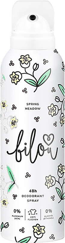 Дезодорант-спрей Deodorant Spray Spring Meadow Bilou, 150 мл