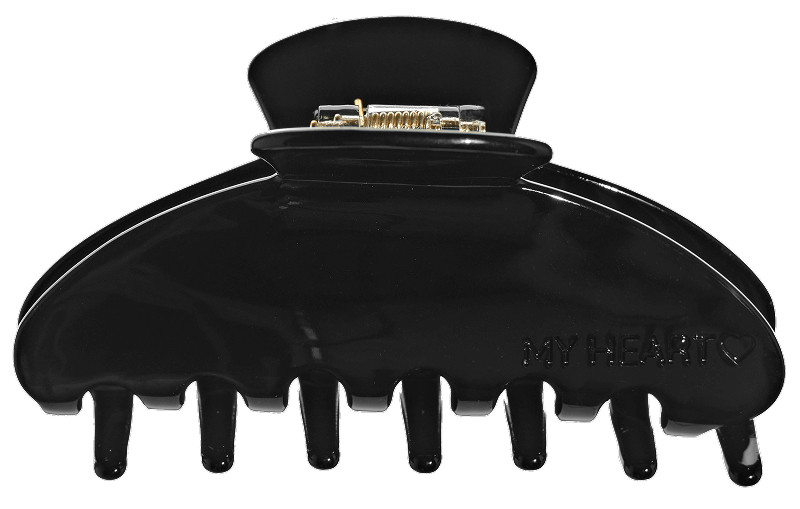 Крабик для волосся Чорна грація Barrette Clip Black grace MY HEART на beauty-prof.com Крабик для волосся Чорна грація Barrette Clip Black grace MY HEART
