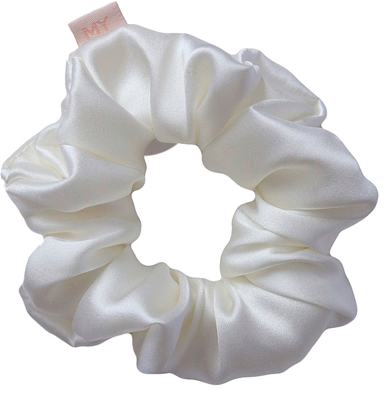 Резинка шовкова для волосся Вершкове безе Creamy Meringue L MY HEART