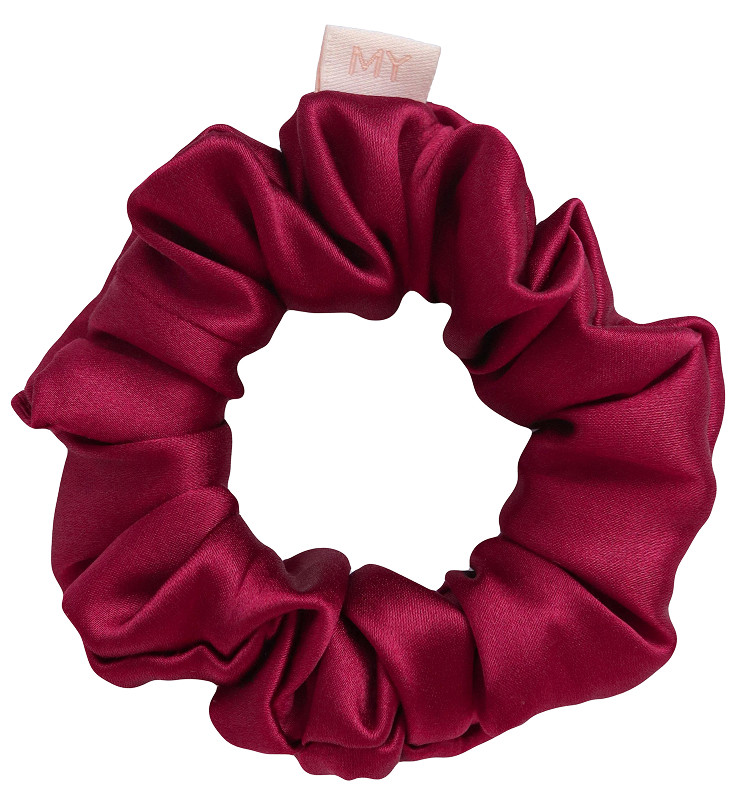 Резинка шелковая для волос Королевский гранат Royal Pomegranate M MY HEART