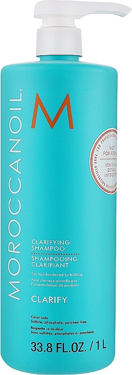 Шампунь для глубокого очищения Moroccanoil, 1000 мл