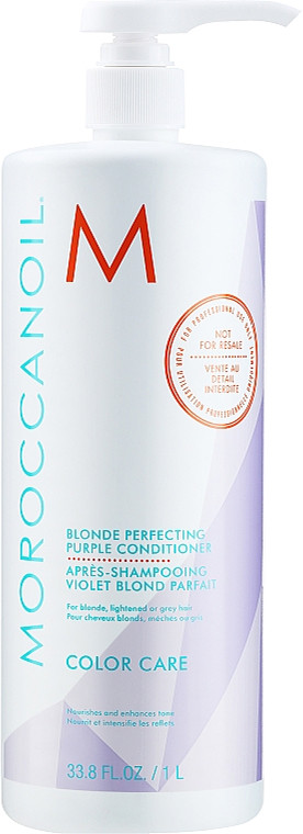 Тонуючий кондиціонер для волосся з фіолетовим пігментом Moroccanoil, 1000 мл
