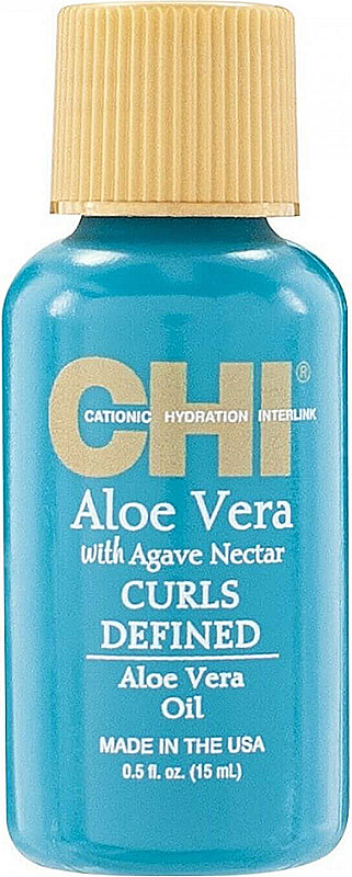 Олія для кучерявого волосся Aloe Vera Chi, 15 мл