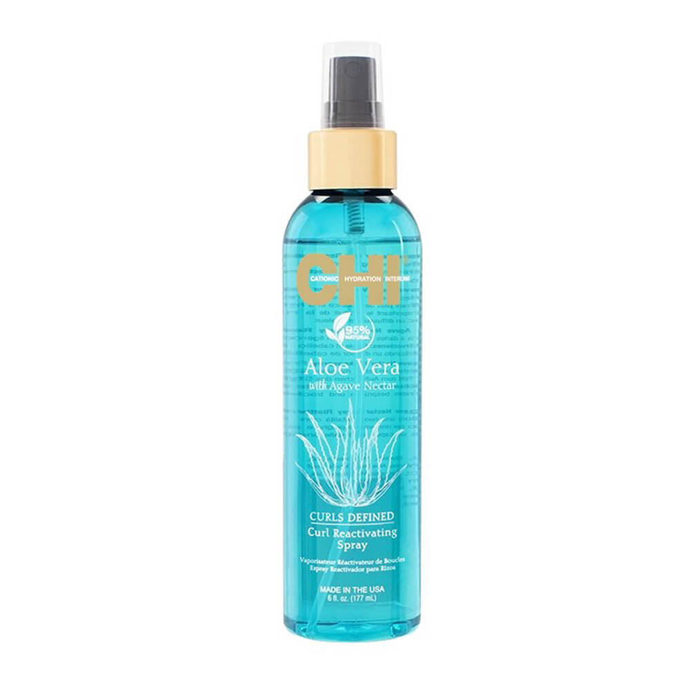Спрей для вьющихся волос Aloe Vera CHI, 177 мл