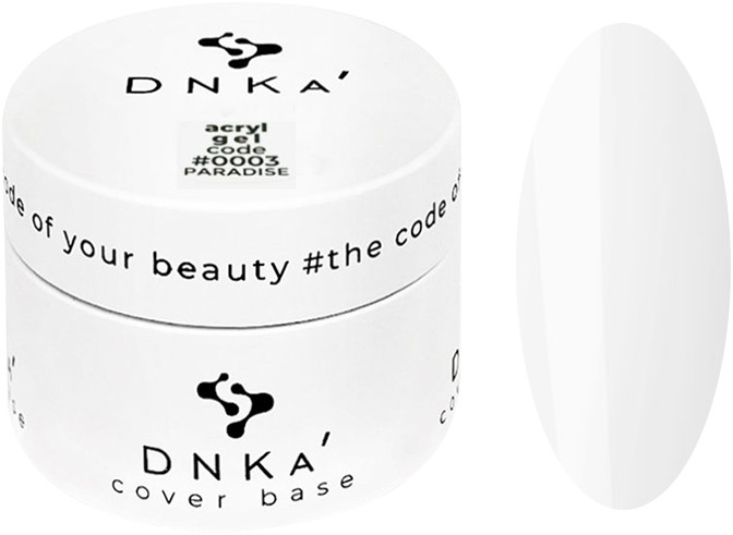 Аcryl Gel для ногтей DNKa, №0003 Paradise 30 мл