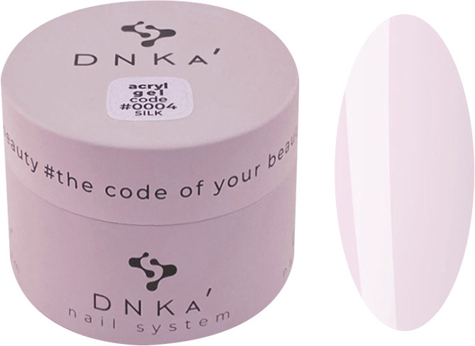 Аcryl Gel для ногтей DNKa, №0004 Silk 30 мл
