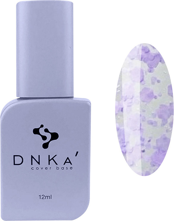 Топ для гель-лаку без липкого шару Top Bubble DNKa, 12 мл