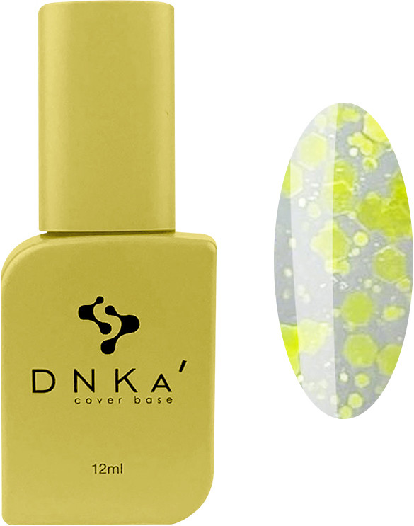 Топ для гель-лака без липкого слоя Top Sorbet DNKa, 12 мл