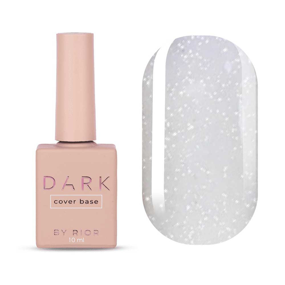 Камуфлююча база з шиммером №06 Dark Flash Base, 10 мл