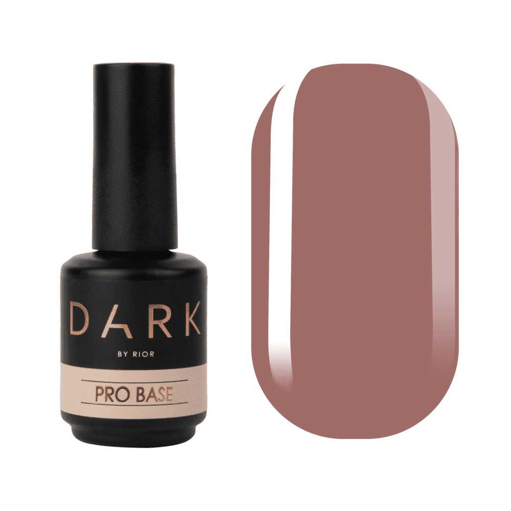 Камуфлирующая база № 09 Dark Pro Base, 15 мл