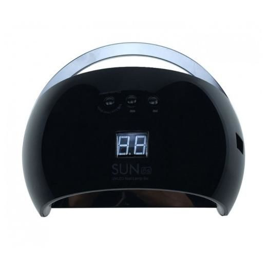 LED/UV Лампа SUN-6 гибридная (с дисплеем) черная 48 Вт 