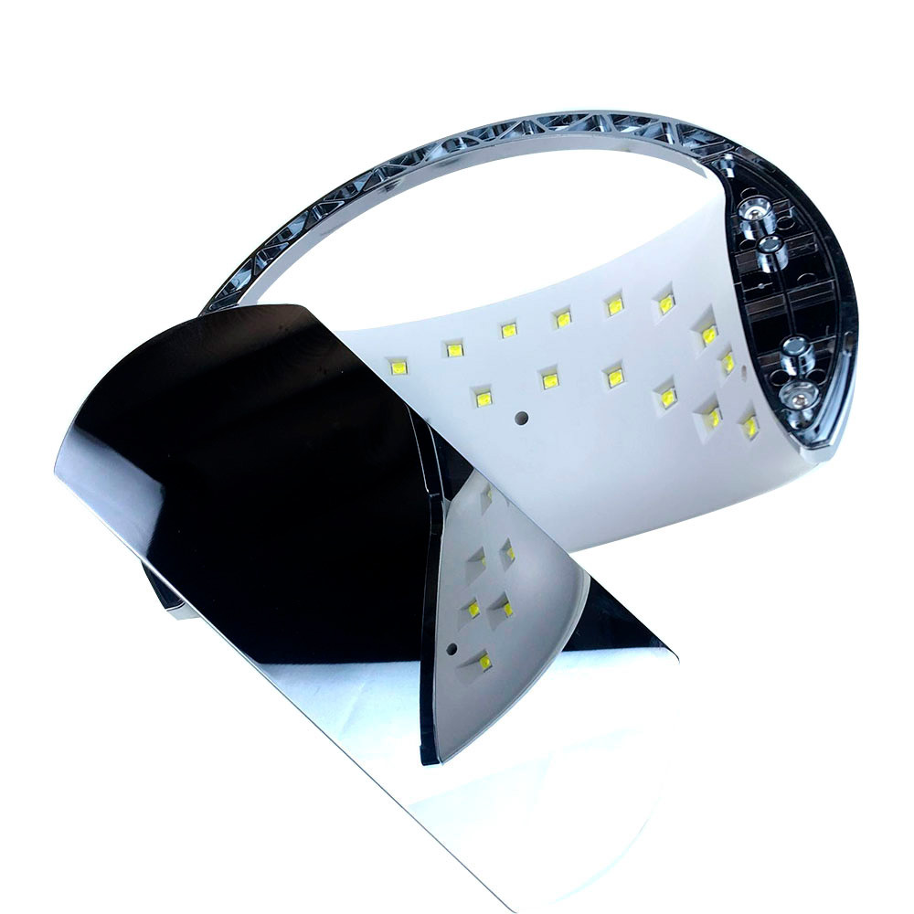 LED/UV Лампа SUN-6 гибридная (с дисплеем) черная 48 Вт Фото 2