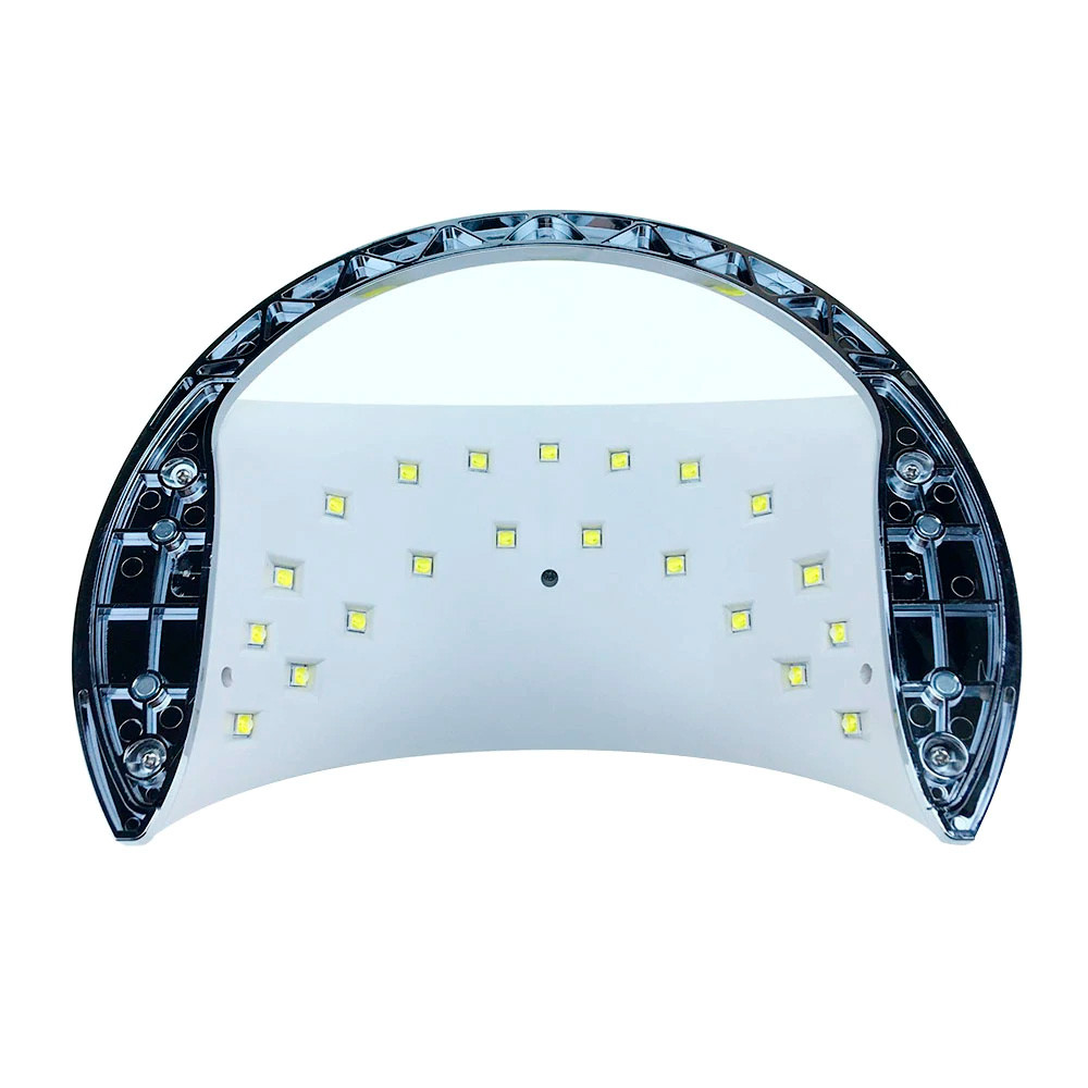 LED/UV Лампа SUN-6 гибридная (с дисплеем) черная 48 Вт  Фото 3 