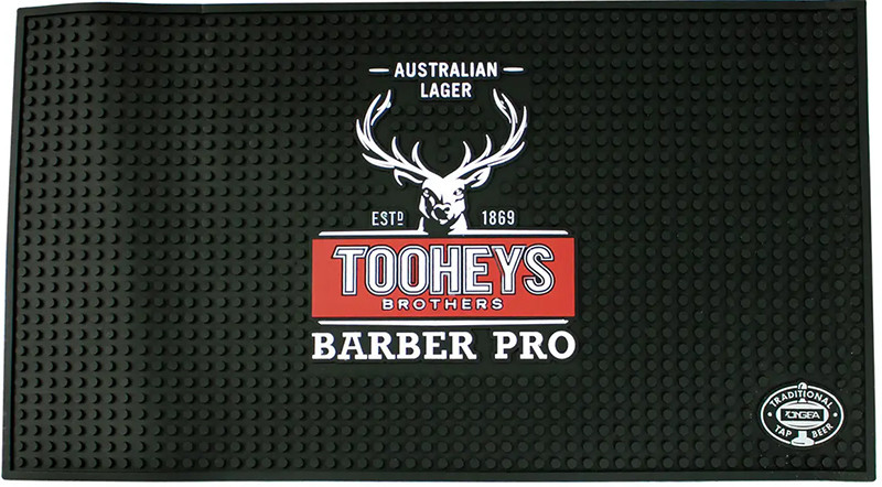 Коврик для парикмахерских инструментов TOOHEYS NEW (45х25х0,5см)