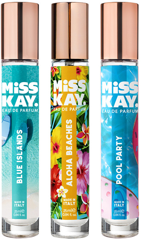 Набор парфюмированной воды Tumbler Cup Miss Kay, (25мл/25мл/25мл)  Фото 2 