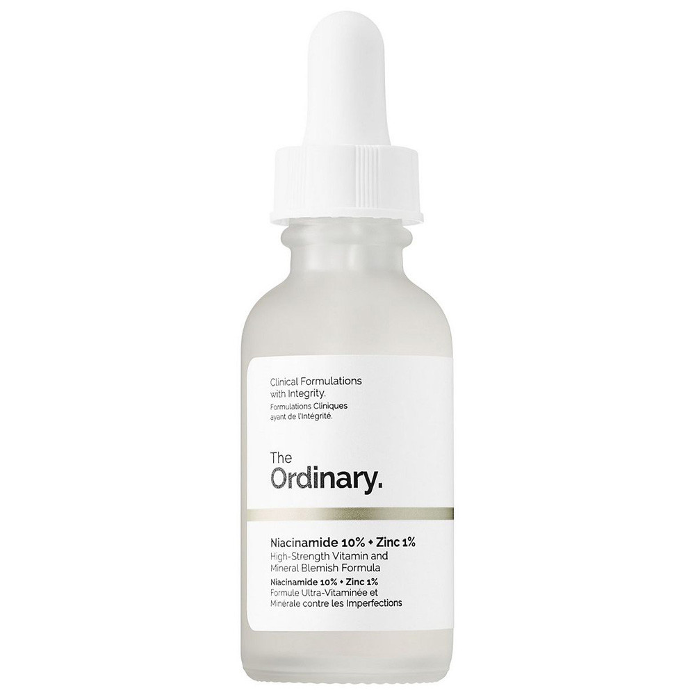 Сироватка з вітаміном В3 і цинком Niacinamide 10% + Zinc 1 % The Ordinary, 30 мл 