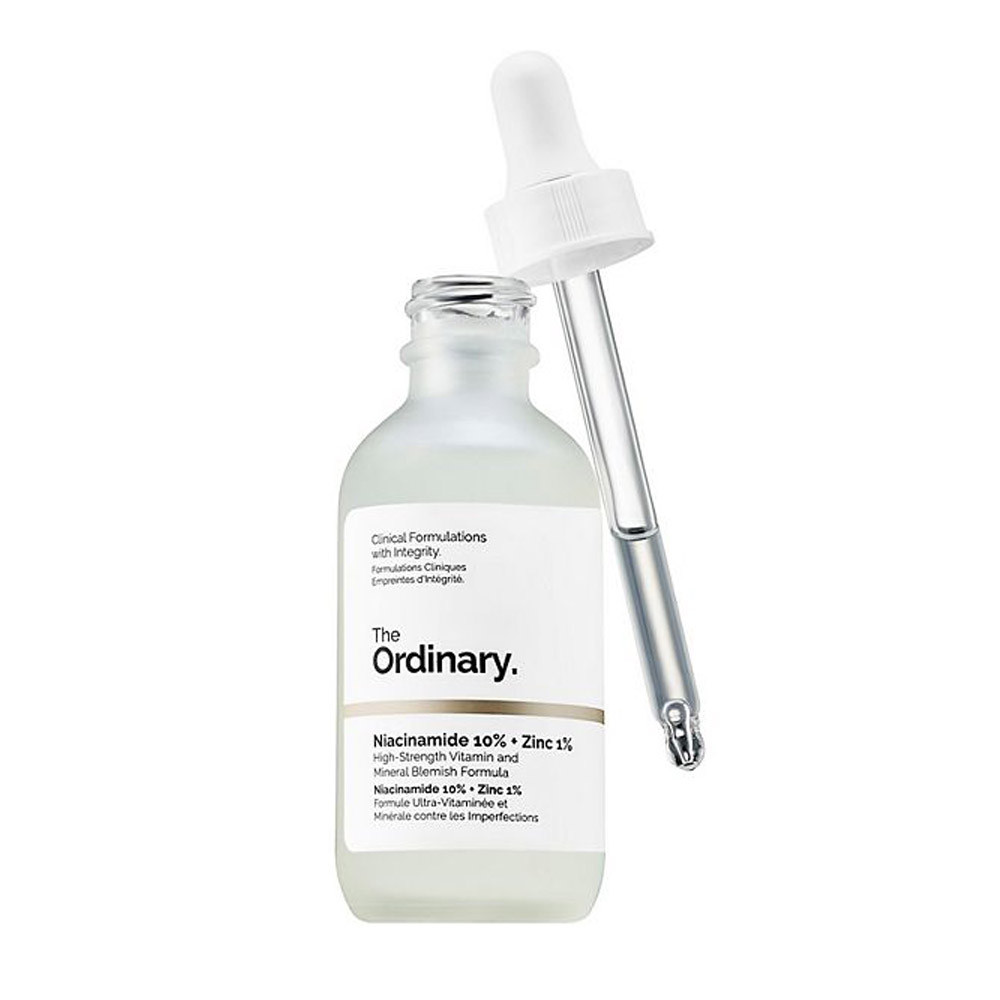 Сироватка з вітаміном В3 і цинком Niacinamide 10% + Zinc 1 % The Ordinary, 30 мл  Фото 2 