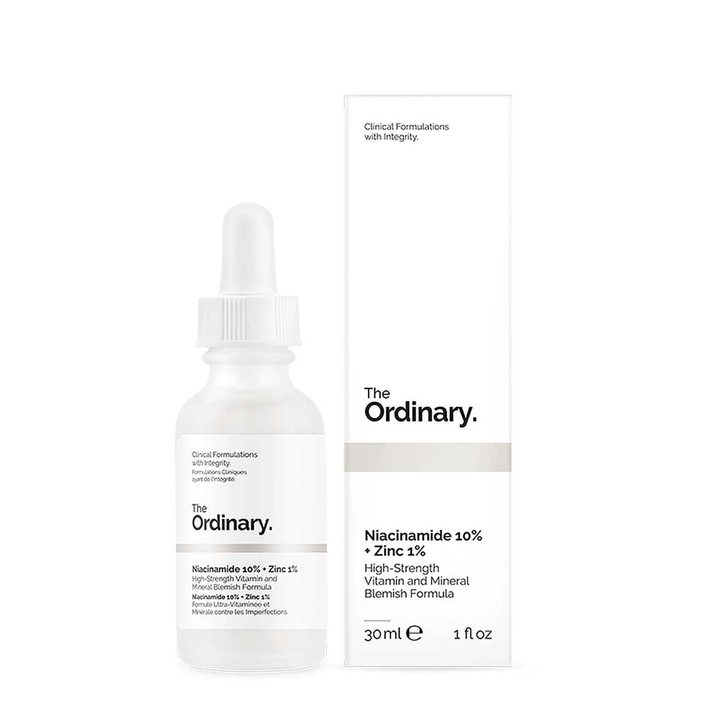Сироватка з вітаміном В3 і цинком Niacinamide 10% + Zinc 1 % The Ordinary, 30 мл  Фото 3 