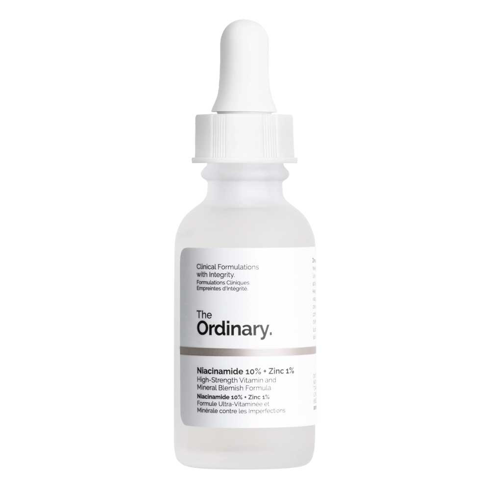 Сироватка з вітаміном В3 і цинком Niacinamide 10% + Zinc 1 % The Ordinary, 30 мл  Фото 4 